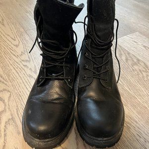 WOMEN'S TIMBERLAND PREMIUM 6-INCH WATERPROOF WARM-LINED BOOTS